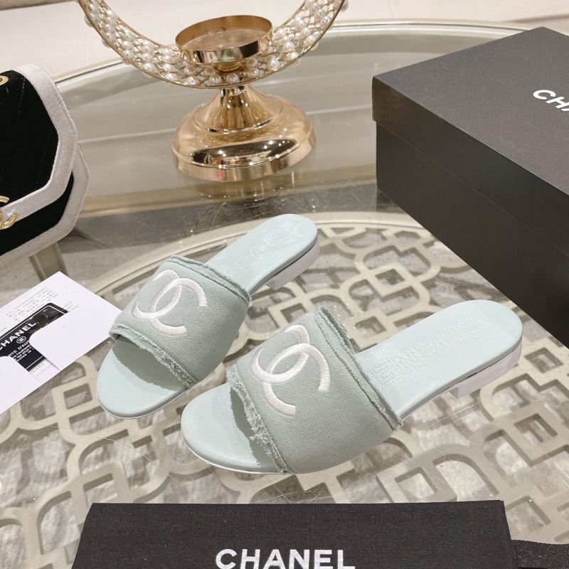 Chanel Slippers